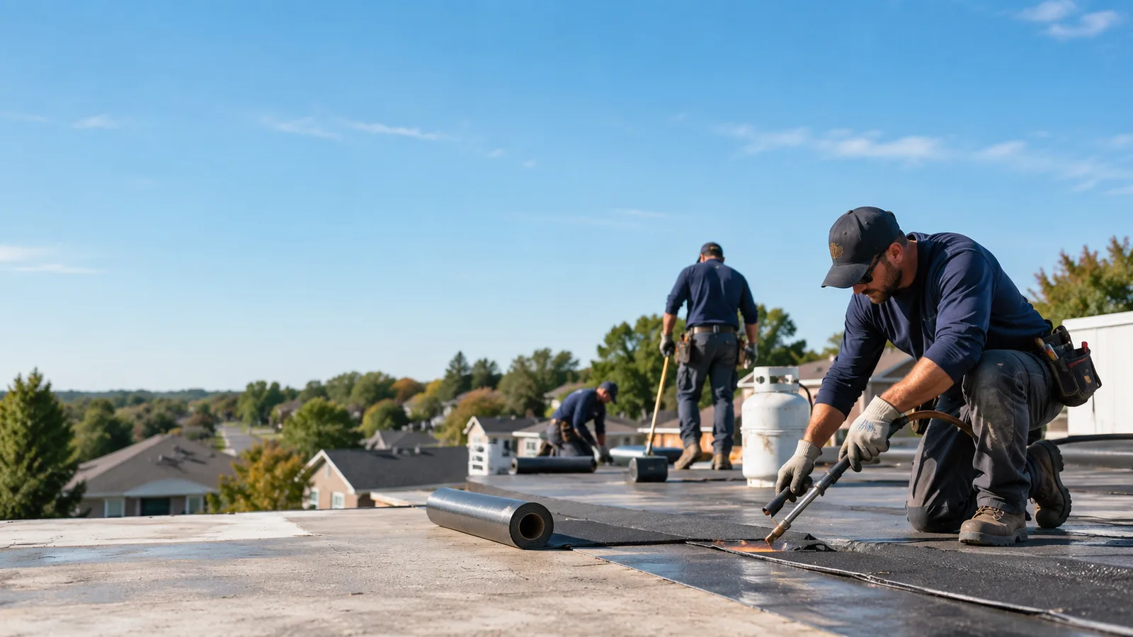 Flat Roof Leak Repair providers in Tullos, LA
