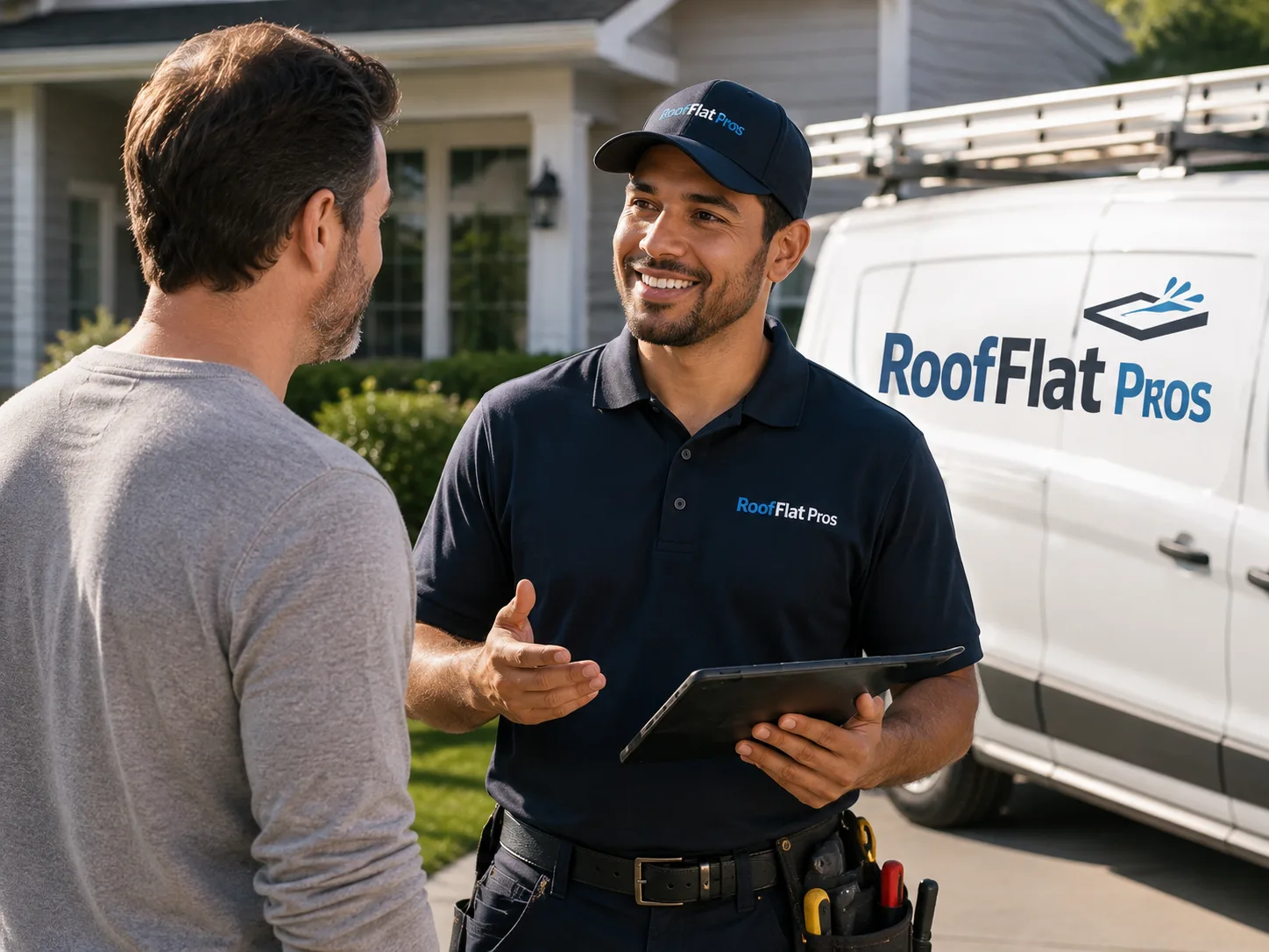 Flat Roof Leak Repair Tullos, LA common questions